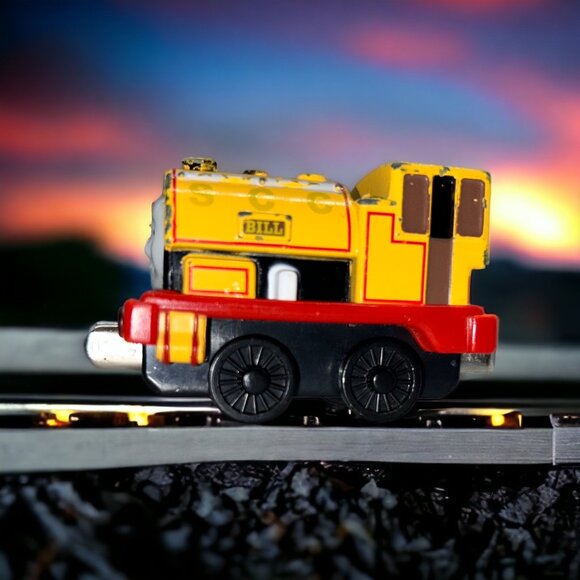 Other - Thomas the Train Take N Play Bill Diecast Metal Train Engine 2003